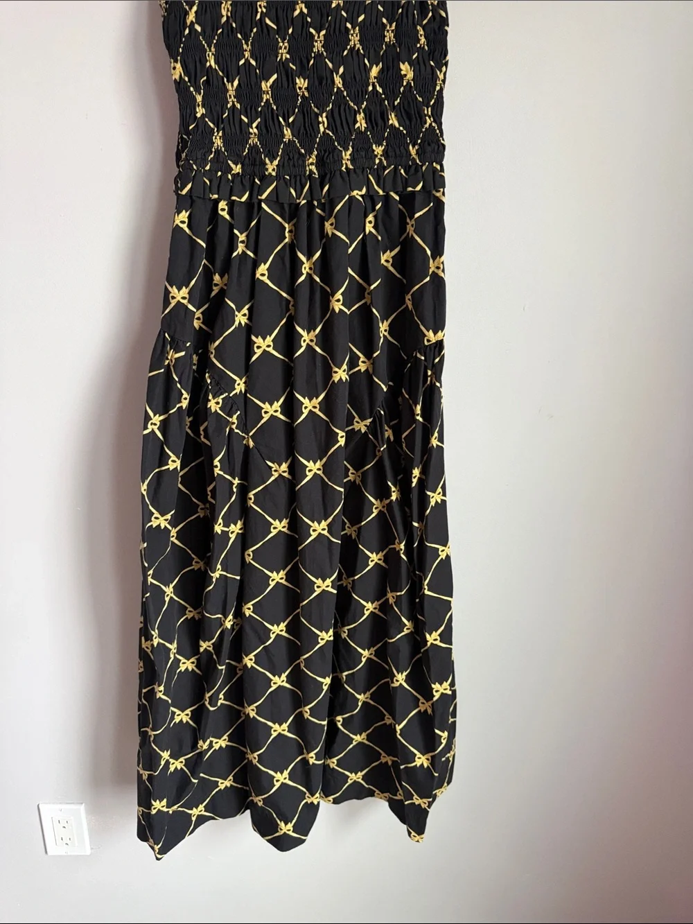 Damson Madder Violet Midi Dress 4